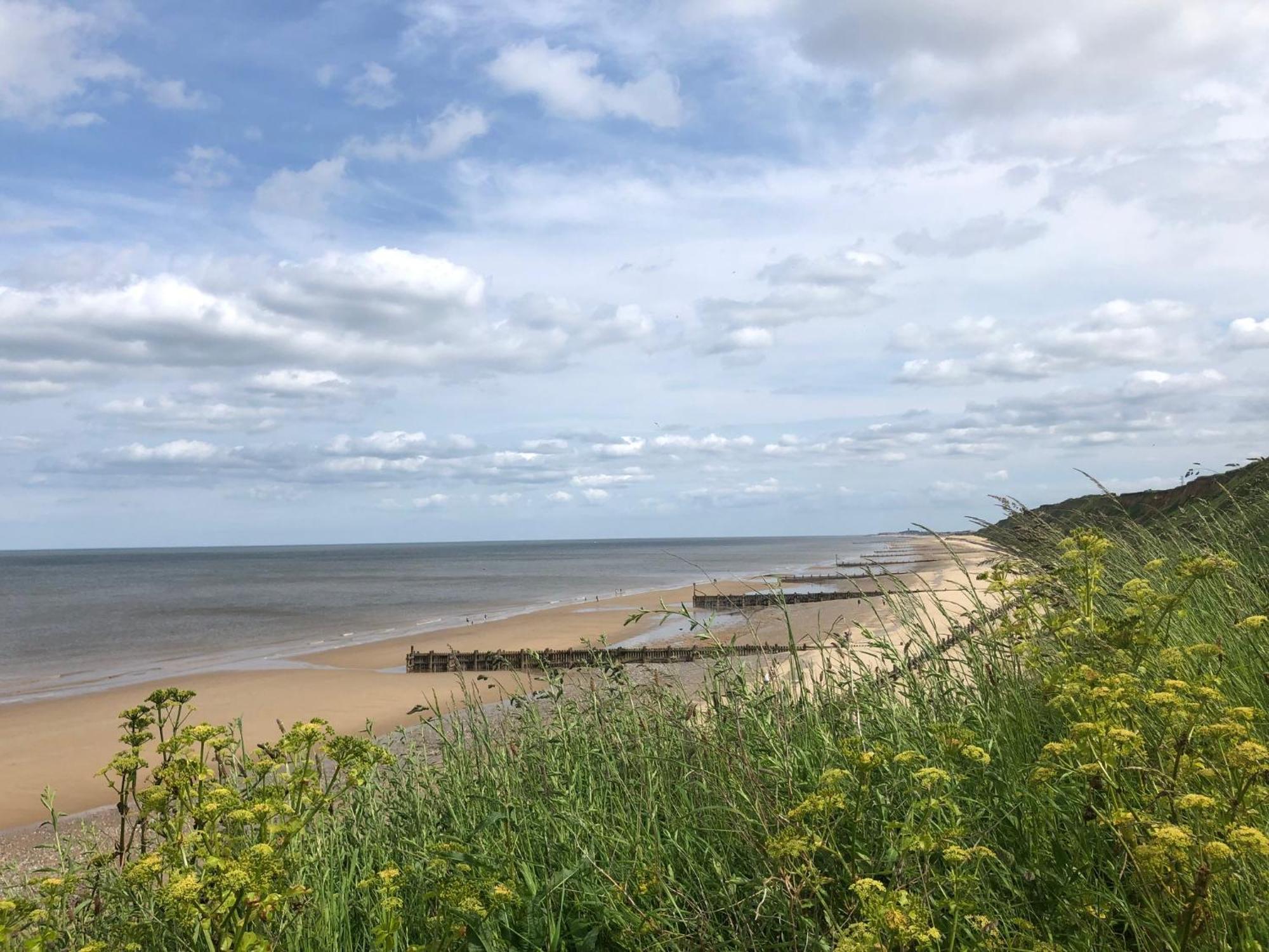 Family Friendly Tower House, Mundesley, 100Yrds From Sandy Beach Eksteriør billede