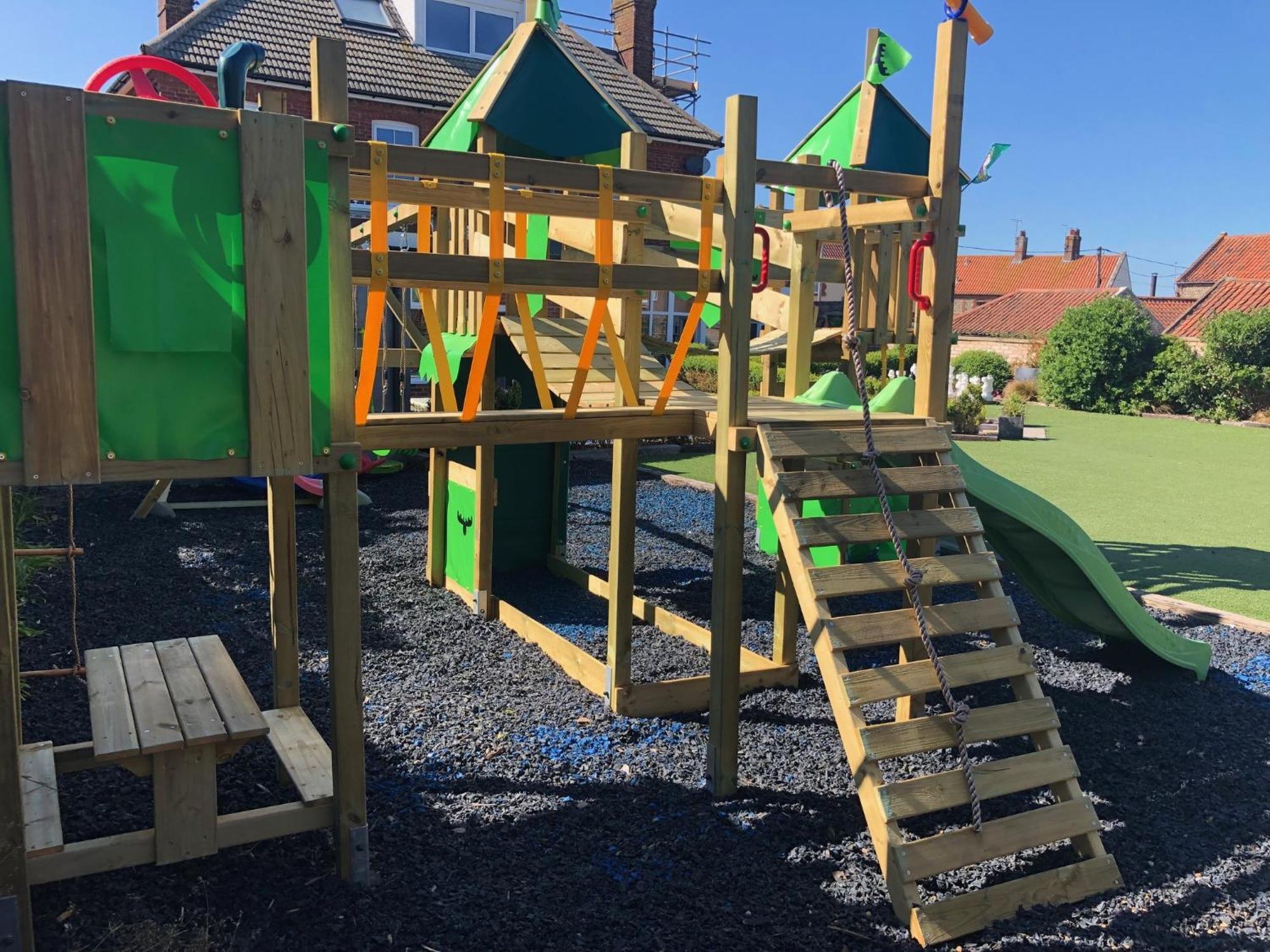 Family Friendly Tower House, Mundesley, 100Yrds From Sandy Beach Eksteriør billede