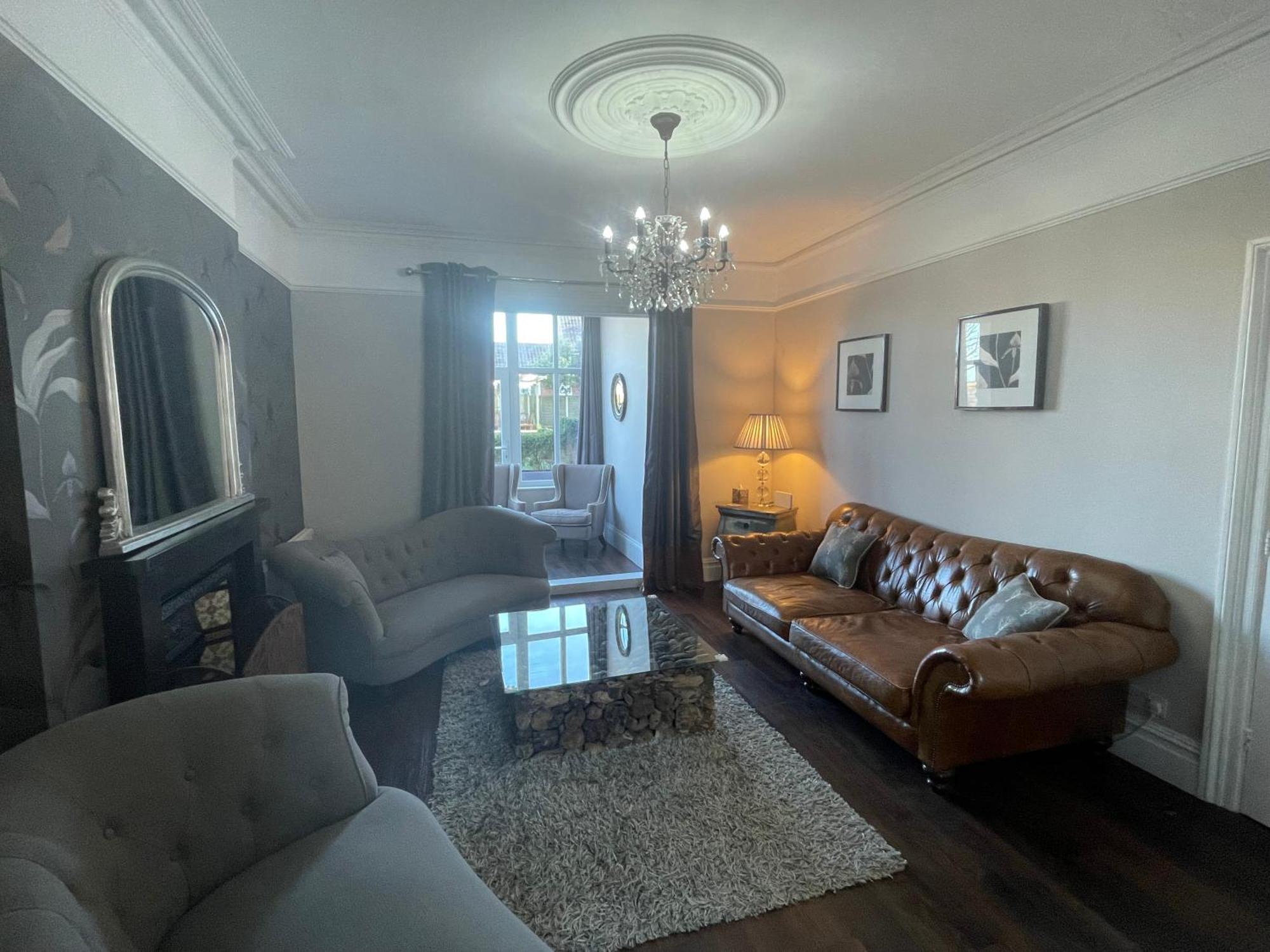 Family Friendly Tower House, Mundesley, 100Yrds From Sandy Beach Eksteriør billede