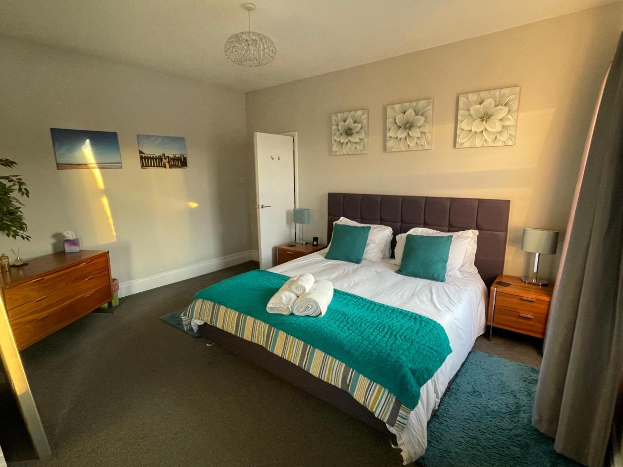 Family Friendly Tower House, Mundesley, 100Yrds From Sandy Beach Eksteriør billede